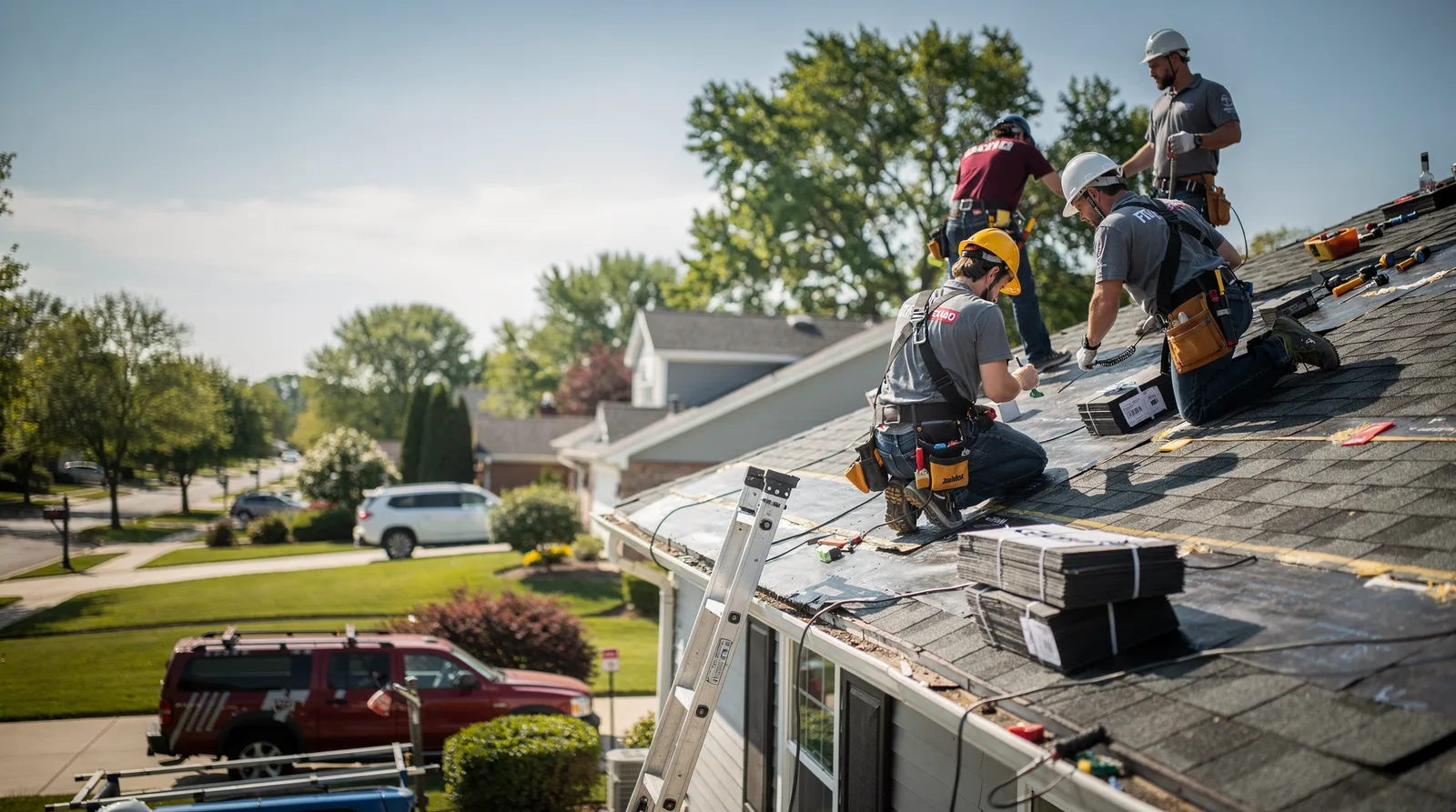 Roof Repair in Farina, IL around you
